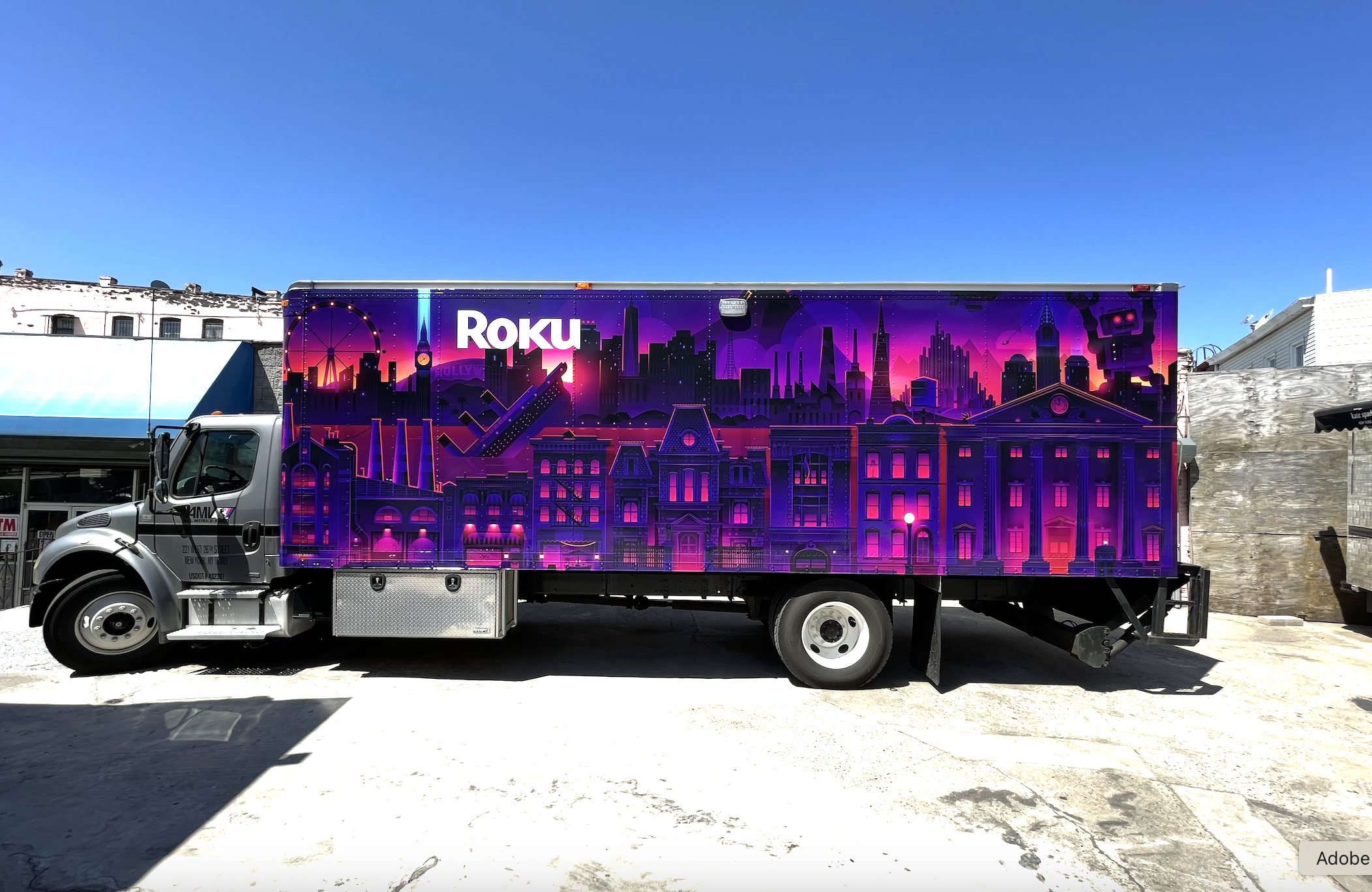 promo comand center lage truck activation experiential vehicle